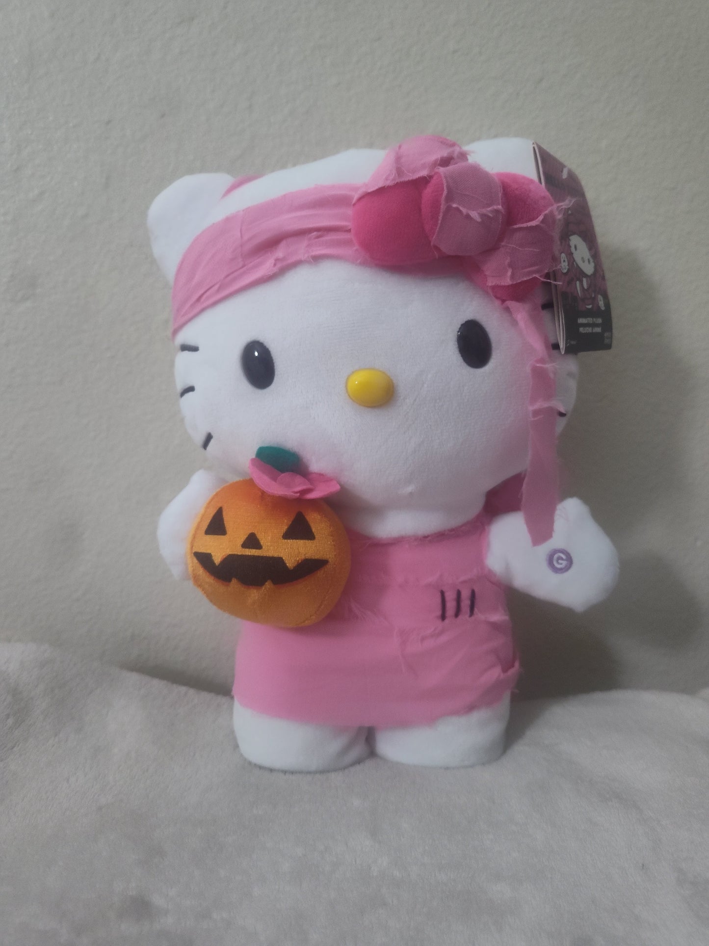 Hello Kitty Animated Plush