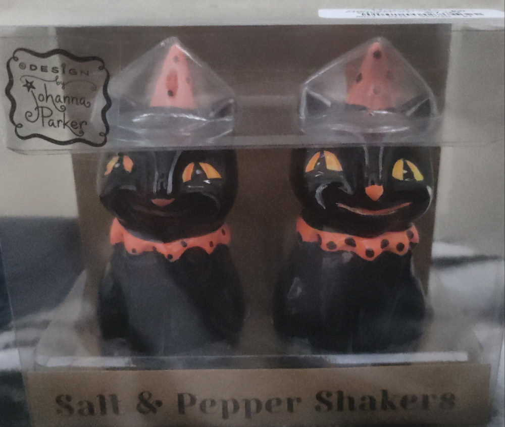 Halloween Salt & Pepper Shakers